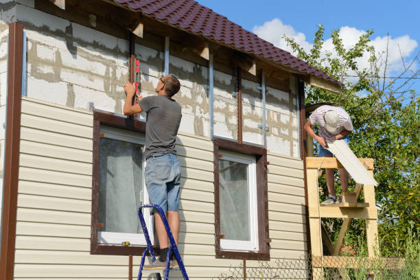 Fascia and Soffit Installation in Burlington, ND